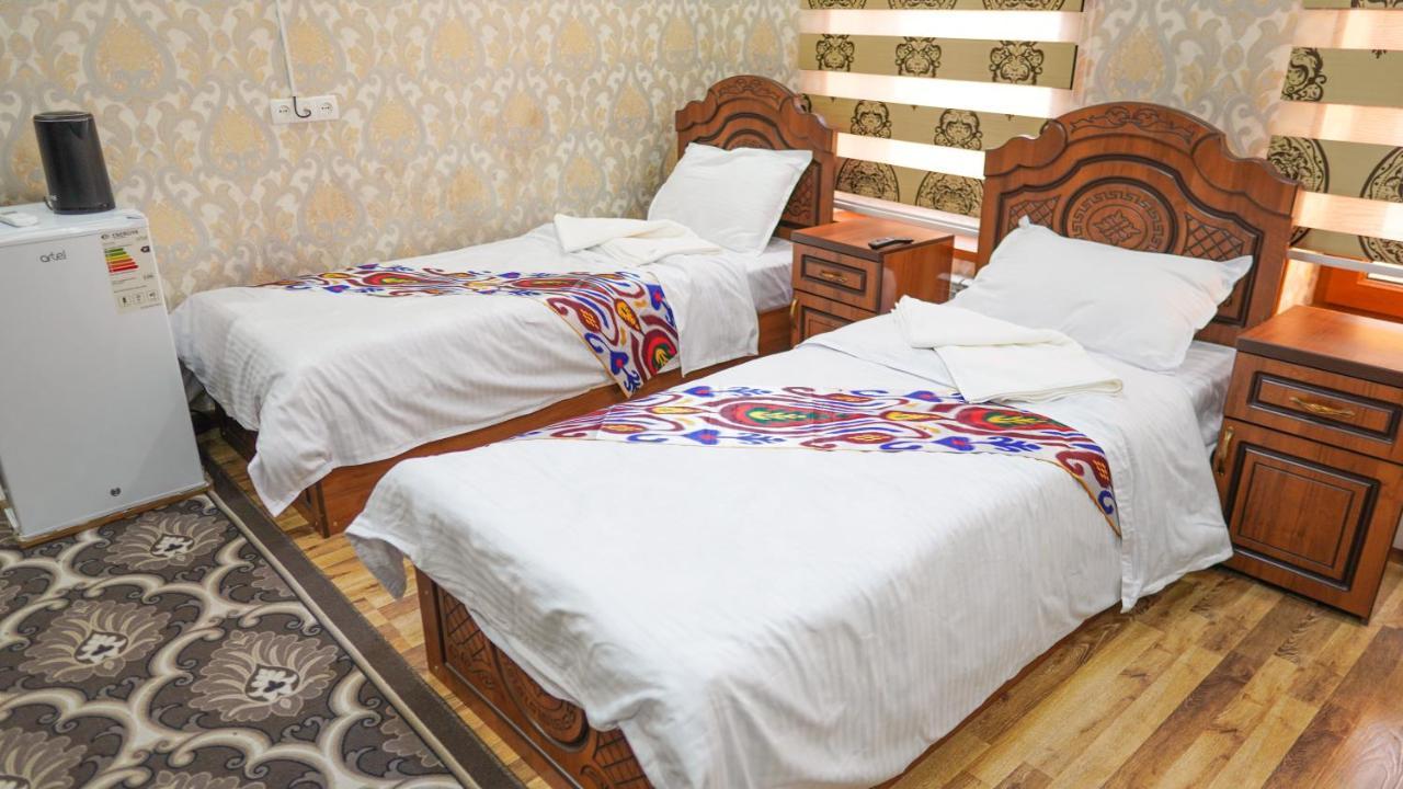 Sulton Poshsho Hotel Samarkand Ngoại thất bức ảnh