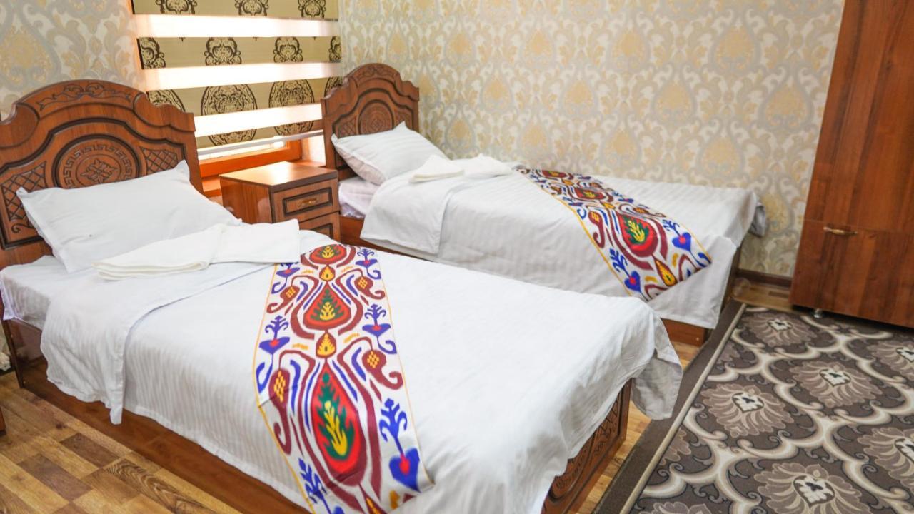 Sulton Poshsho Hotel Samarkand Ngoại thất bức ảnh