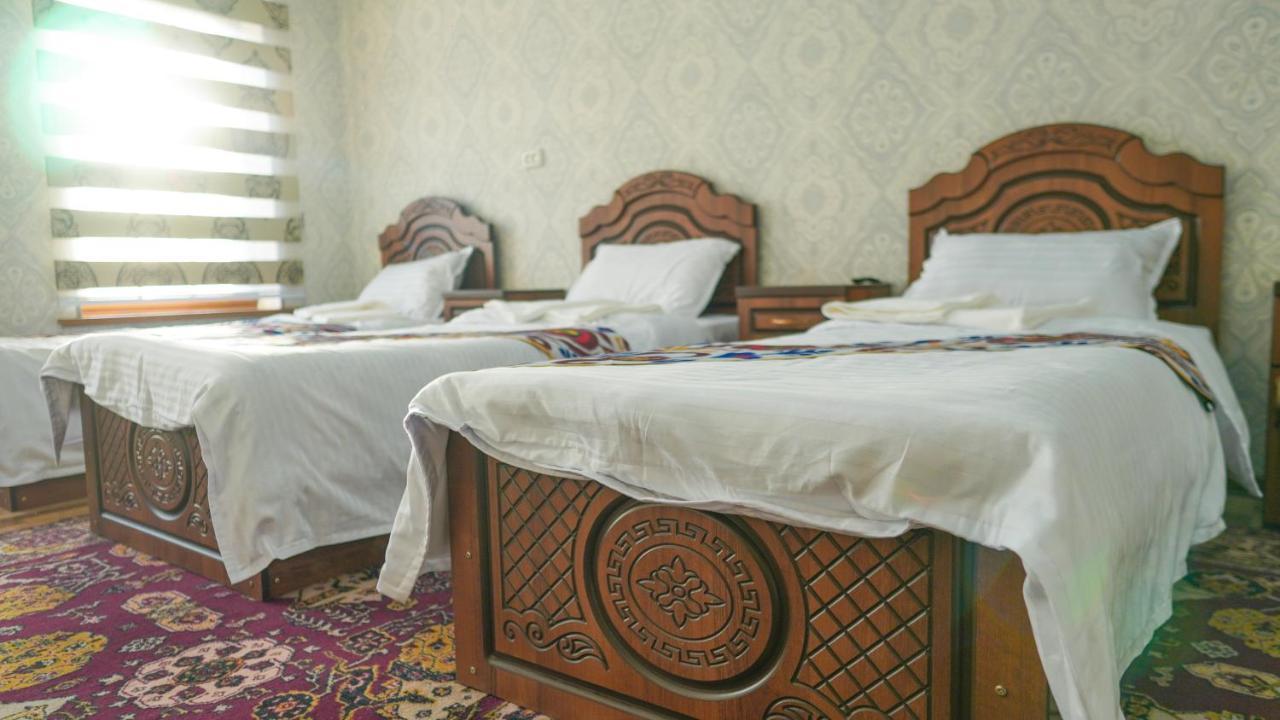 Sulton Poshsho Hotel Samarkand Ngoại thất bức ảnh