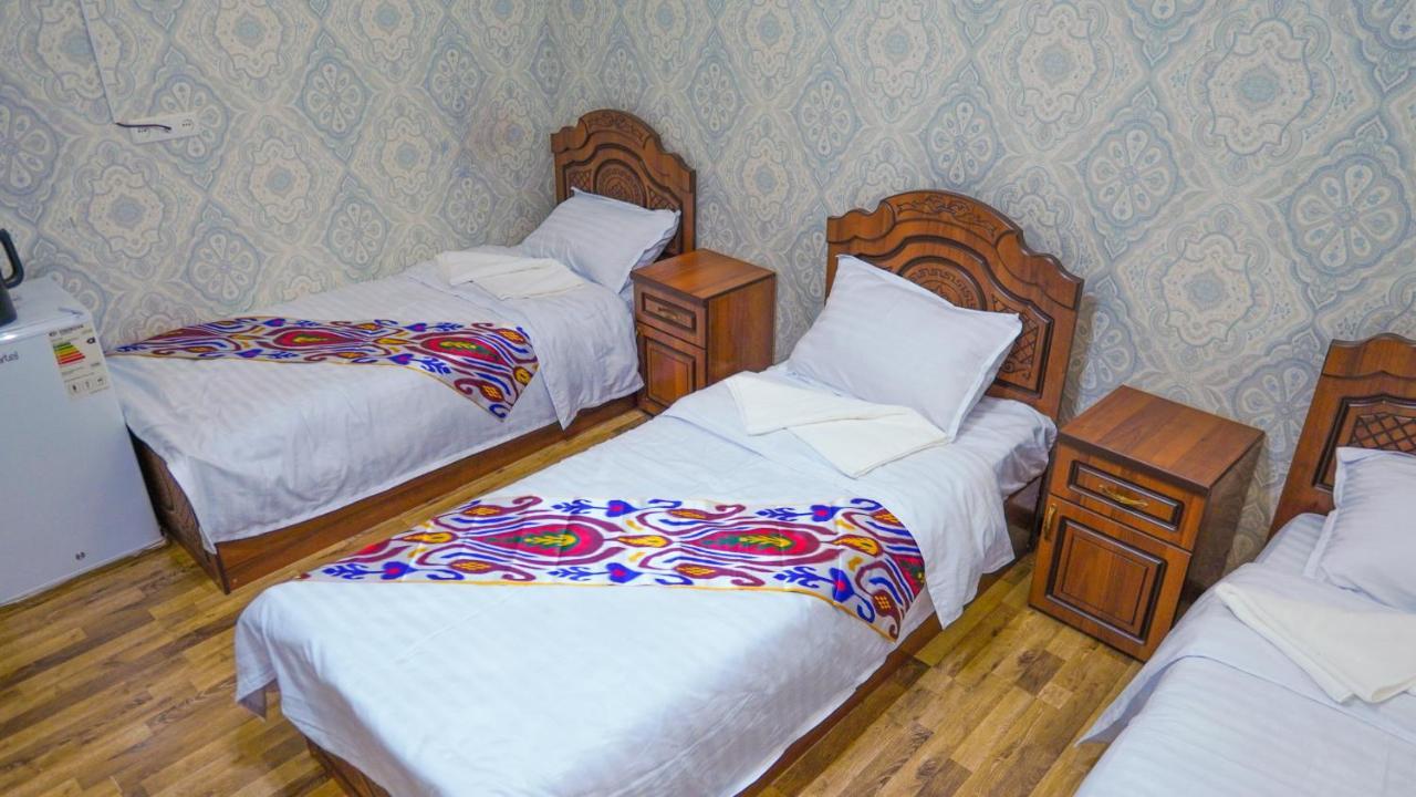 Sulton Poshsho Hotel Samarkand Ngoại thất bức ảnh