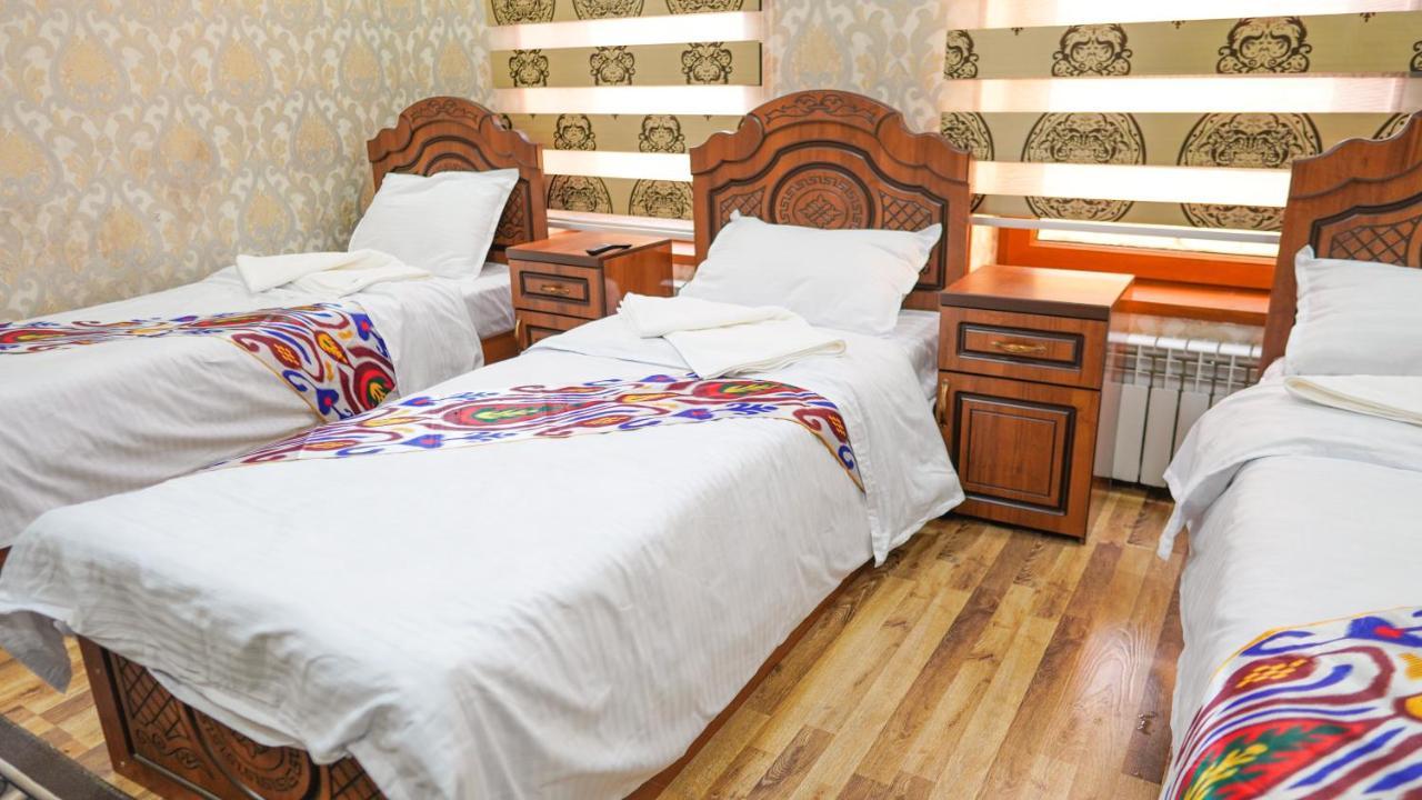 Sulton Poshsho Hotel Samarkand Ngoại thất bức ảnh