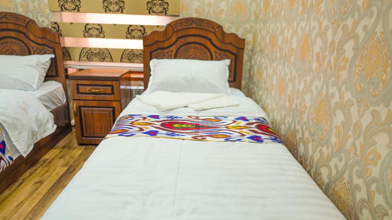 Sulton Poshsho Hotel Samarkand Ngoại thất bức ảnh