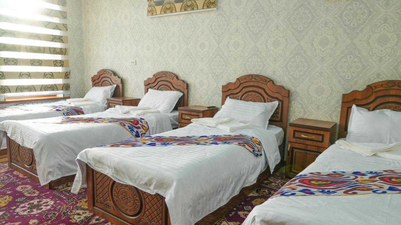 Sulton Poshsho Hotel Samarkand Ngoại thất bức ảnh