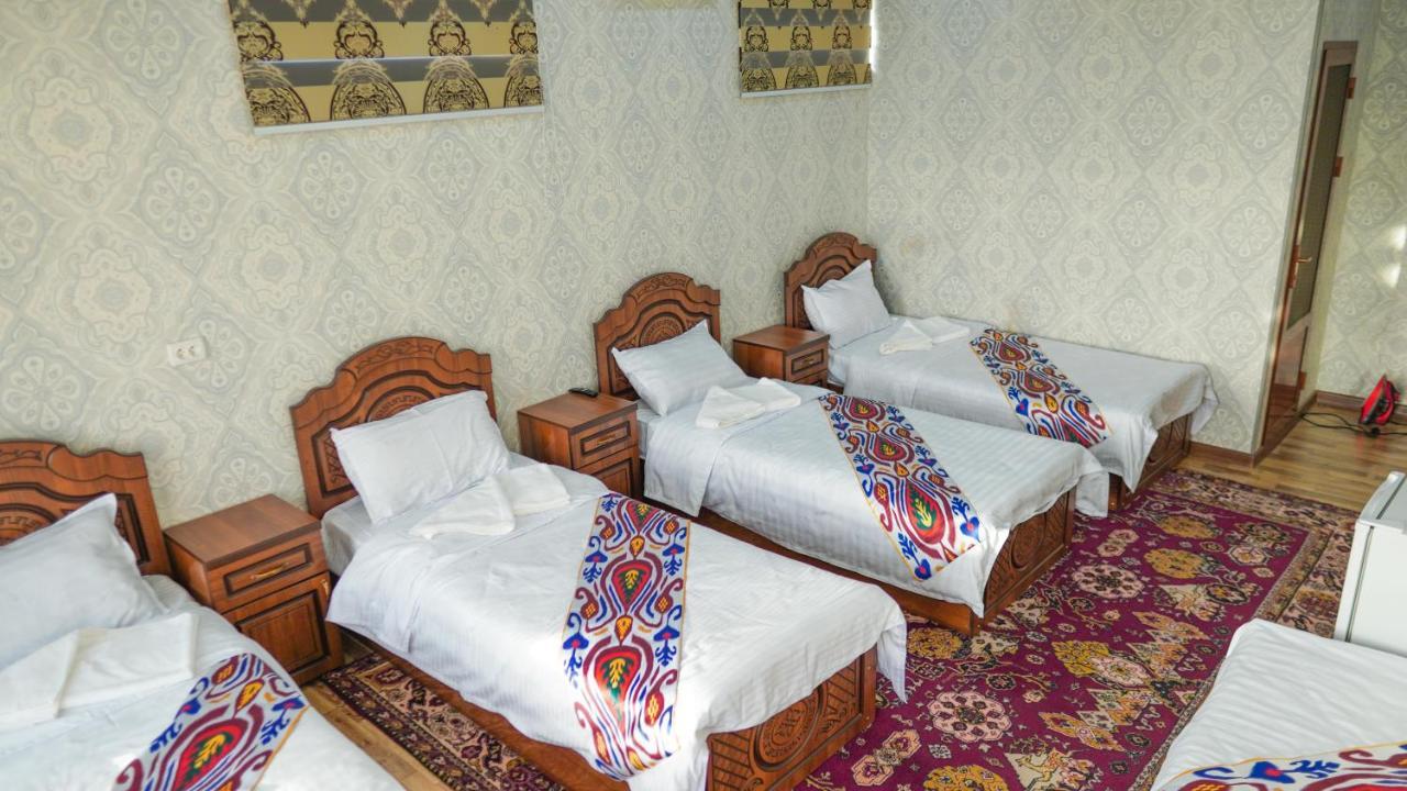 Sulton Poshsho Hotel Samarkand Ngoại thất bức ảnh