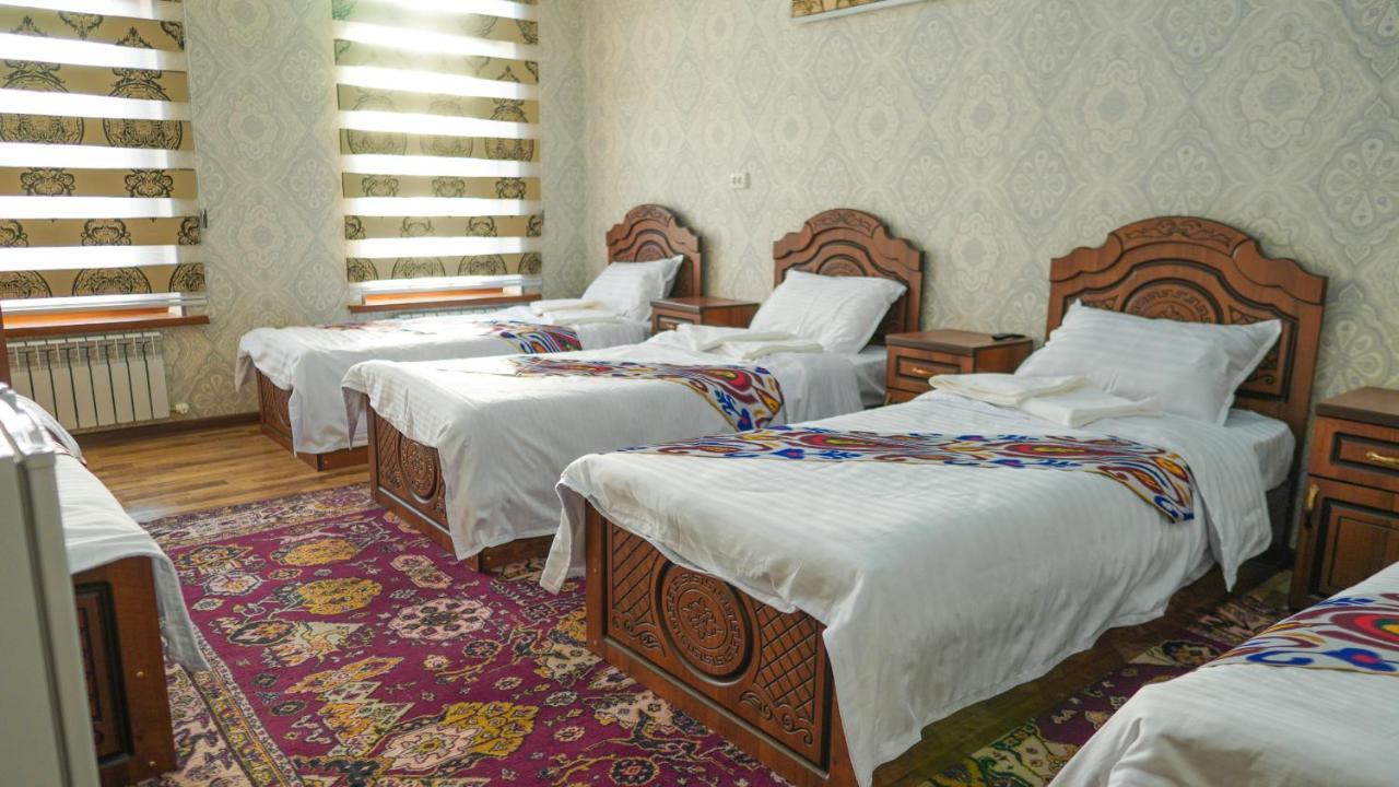 Sulton Poshsho Hotel Samarkand Ngoại thất bức ảnh