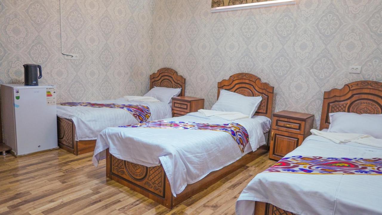 Sulton Poshsho Hotel Samarkand Ngoại thất bức ảnh