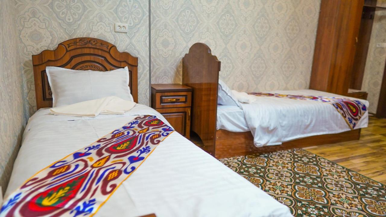 Sulton Poshsho Hotel Samarkand Ngoại thất bức ảnh