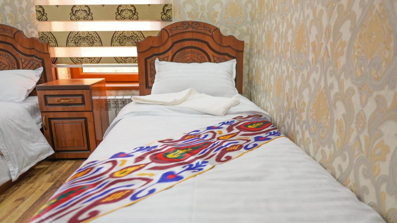 Sulton Poshsho Hotel Samarkand Ngoại thất bức ảnh