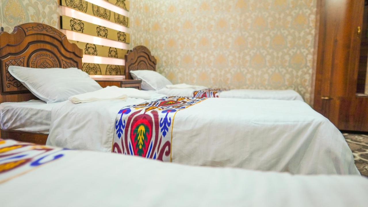 Sulton Poshsho Hotel Samarkand Ngoại thất bức ảnh