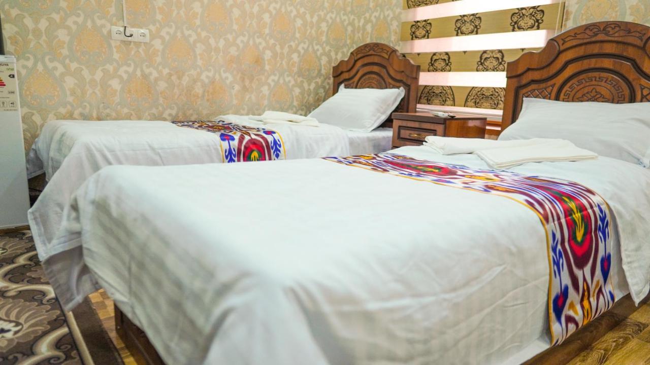 Sulton Poshsho Hotel Samarkand Ngoại thất bức ảnh