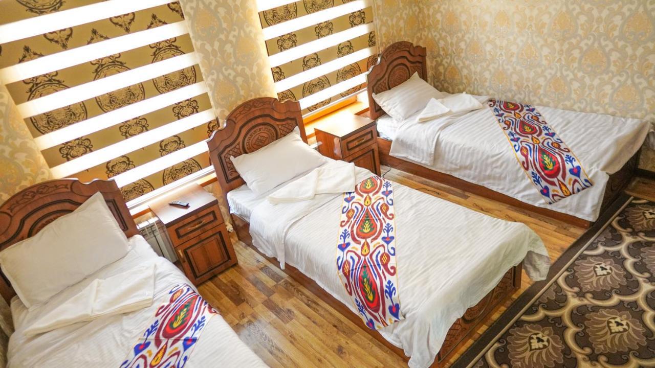 Sulton Poshsho Hotel Samarkand Ngoại thất bức ảnh