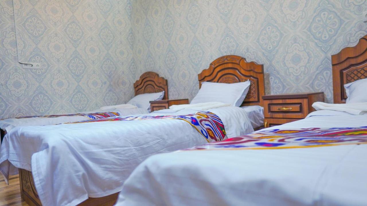 Sulton Poshsho Hotel Samarkand Ngoại thất bức ảnh