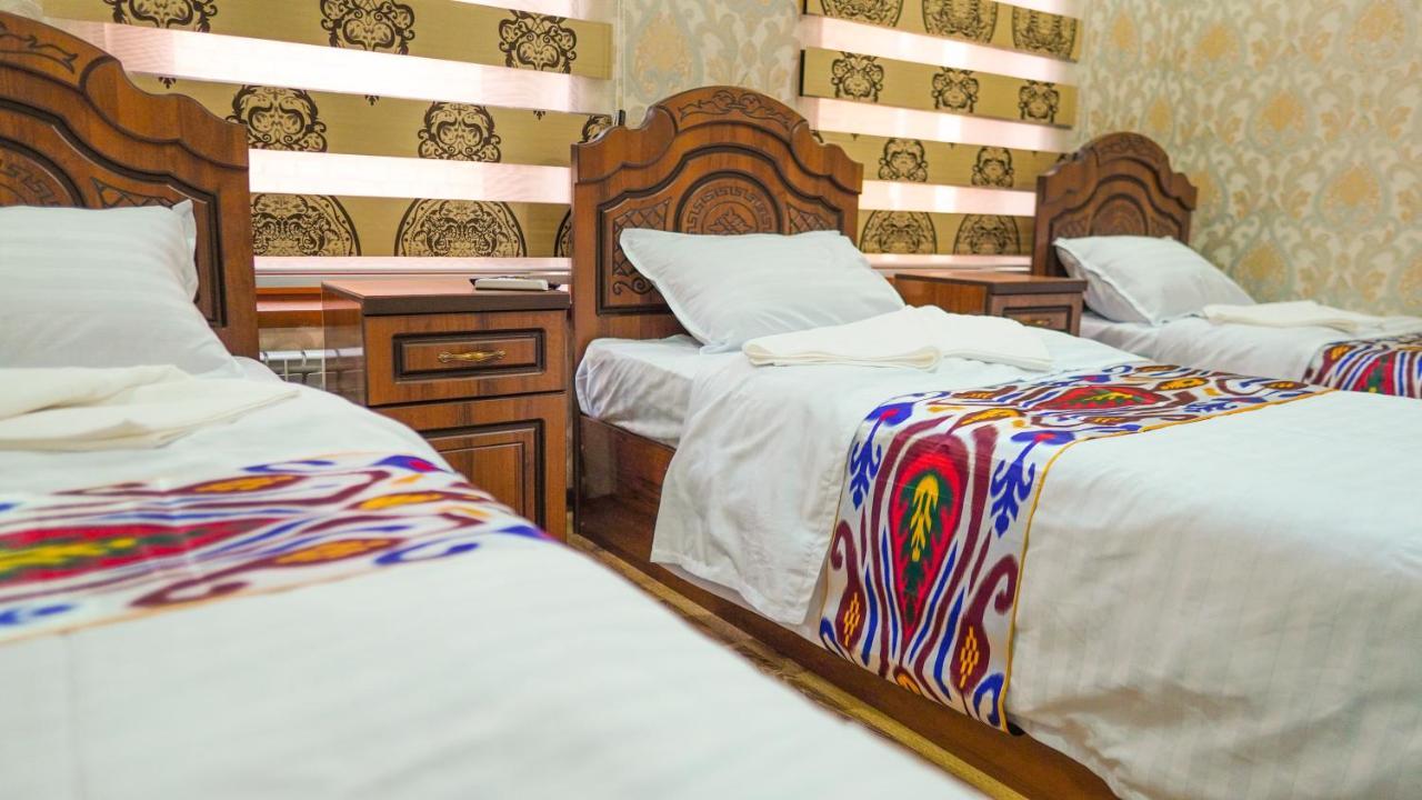 Sulton Poshsho Hotel Samarkand Ngoại thất bức ảnh