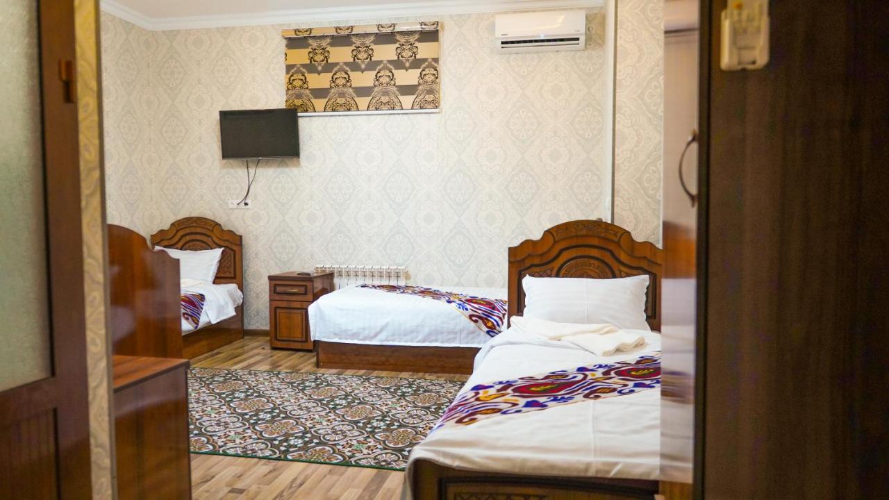 Sulton Poshsho Hotel Samarkand Ngoại thất bức ảnh