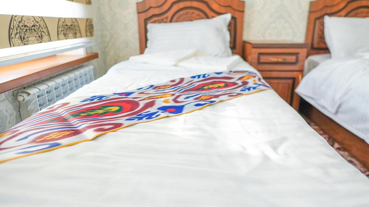 Sulton Poshsho Hotel Samarkand Ngoại thất bức ảnh